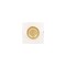 Hickory Hardware Crystal Palace Collection Knob 1-3/8 Inch Square Crysacrylic with Brushed Golden Brass Finish H079525-CABGB - alternate 3